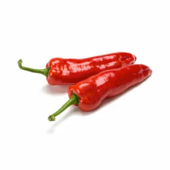Punt paprika per 3 stuks