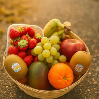 Kleine Fruitmand