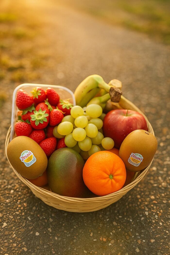 Kleine Fruitmand